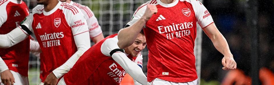 杏彩体育-阿森纳3-2切尔西！进英联杯决赛占先机 加纳乔双响 哲凯赖什传射